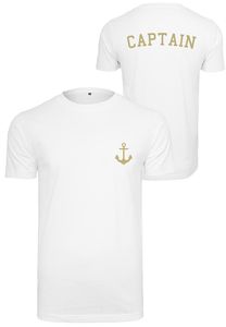 Mister Tee MT667C - Camiseta "Capitán"