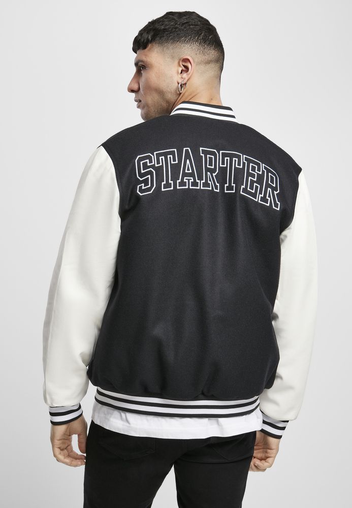 Starter Black Label ST054C - Starter College Jacket