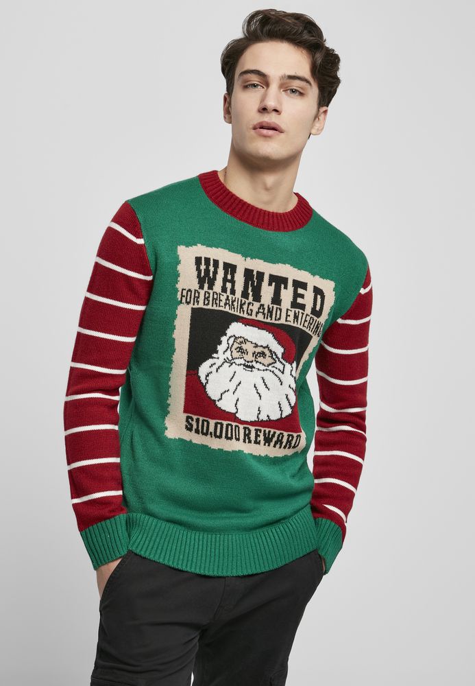 Urban Classics TB4490C - Wanted Christmas Sweater