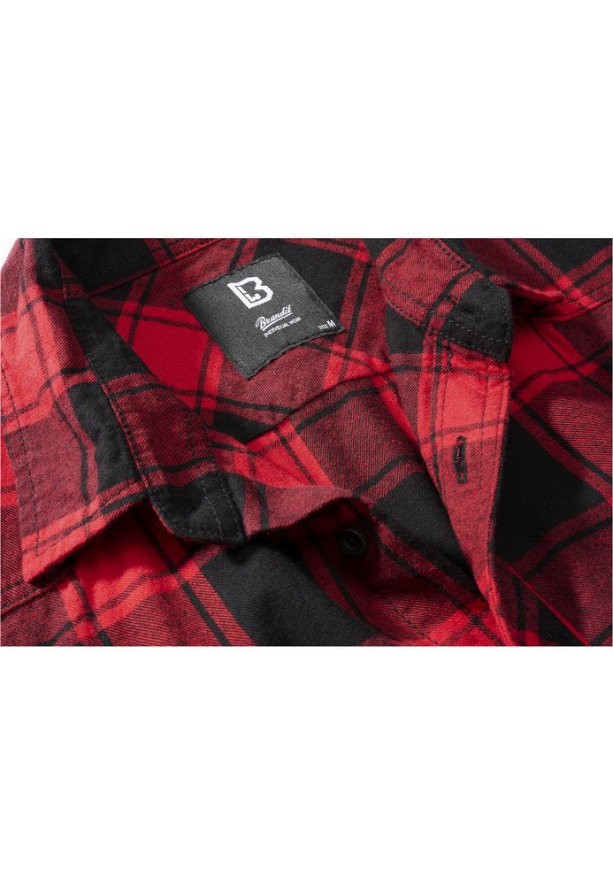 Brandit BD4032C - Half-sleeve plaid shirt