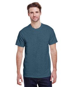 Gildan 5000 - Adult Heavy Cotton™ T-Shirt Heather Navy