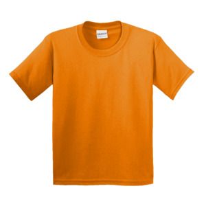 Gildan 5000B - HEAVYWEIGHT COTTON YOUTH T-SHIRT 8.8 oz Tennessee Orange