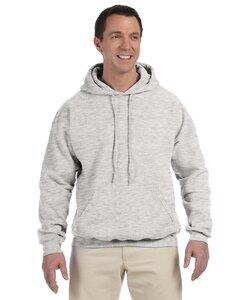 Gildan 12500 - DryBlend® Hooded Sweatshirt Ash Grey