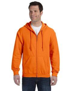 Gildan 18600 - Heavy Blend™ Full-Zip Hooded Sweatshirt S Orange