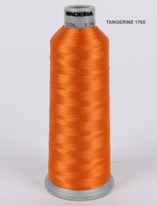 Madeira M918 - PolyNeon 40 Thread 5000m Tangerine 1765