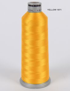 Madeira M918 - PolyNeon 40 Thread 5000m Yellow 1971