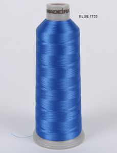 Madeira M918 - PolyNeon 40 Thread 5000m Blue 1733