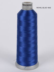Madeira M918 - PolyNeon 40 Thread 5000m Royal Blue 1642