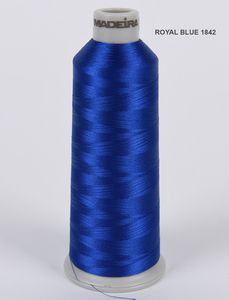 Madeira M918 - PolyNeon 40 Thread 5000m Royal Blue 1842