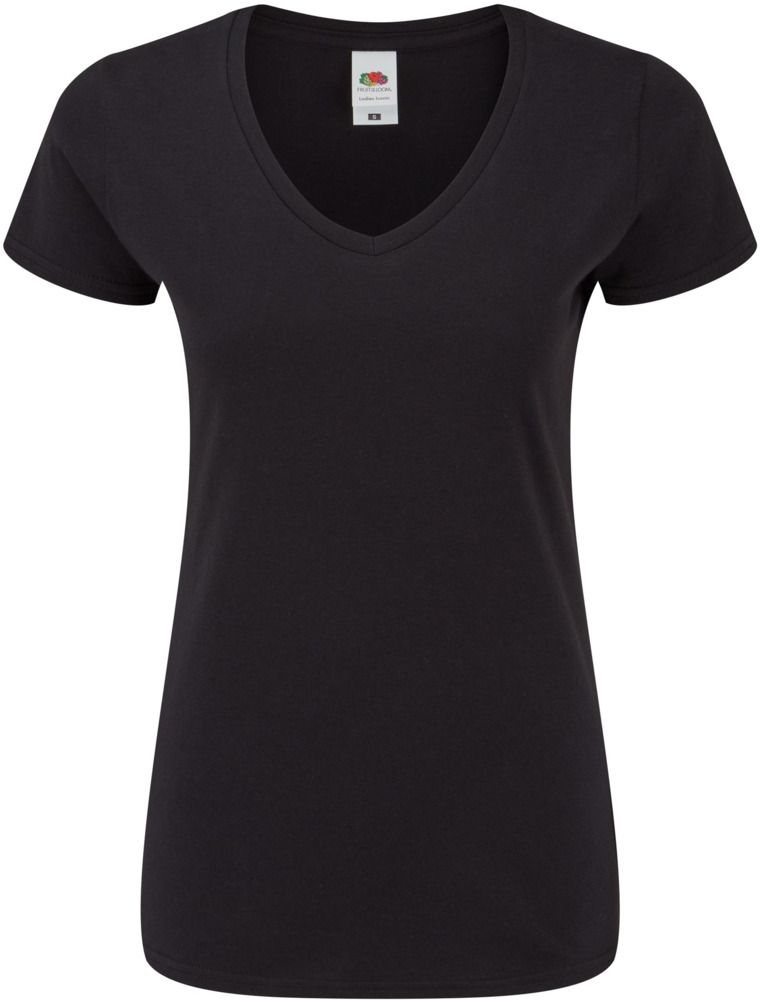Fruit Of The Loom F61444 - Iconic 150 V-Neck T-Shirt Ladies