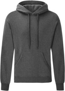 Fruit Of The Loom F62208 - Pullover Hood Dk Heather