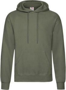 Fruit Of The Loom F62208 - Pullover Hood Classic Olive