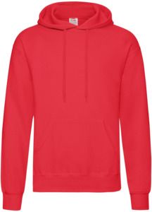 Fruit Of The Loom F62208 - Pullover Hood Red