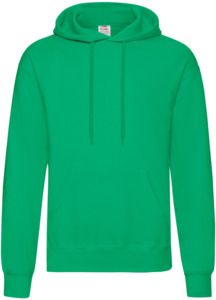 Fruit Of The Loom F62208 - Pullover Hood Kelly Green