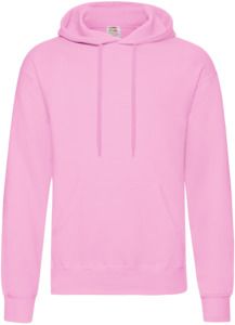 Fruit Of The Loom F62208 - Pullover Hood Light Pink