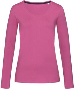 Stedman ST9720 - Claire Long Sleeve T-Shirt Ladies Cupcake Pink