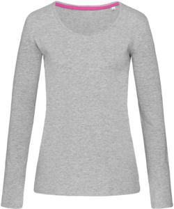 Stedman ST9720 - Claire Long Sleeve T-Shirt Ladies Heather