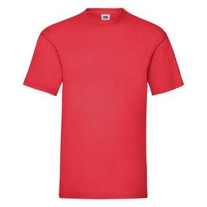 Fruit Of The Loom F61036 - Valueweight T-Shirt Red