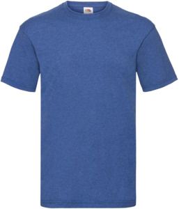 Fruit Of The Loom F61036 - Valueweight T-Shirt Heather Royal
