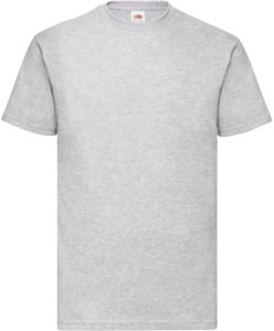 Fruit Of The Loom F61036 - Valueweight T-Shirt Heather Grey