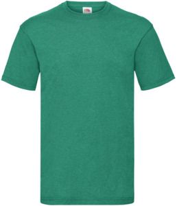 Fruit Of The Loom F61036 - Valueweight T-Shirt Heather Green