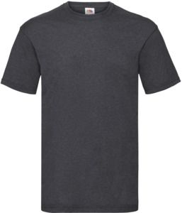 Fruit Of The Loom F61036 - Valueweight T-Shirt Dk Heather