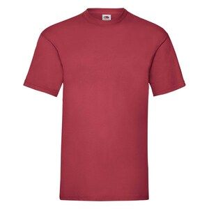Fruit Of The Loom F61036 - Valueweight T-Shirt Brick Red
