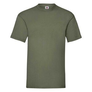 Fruit Of The Loom F61036 - Valueweight T-Shirt Classic Olive