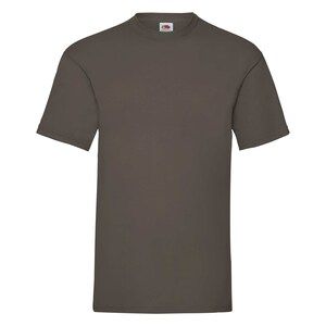 Fruit Of The Loom F61036 - Valueweight T-Shirt Chocolate