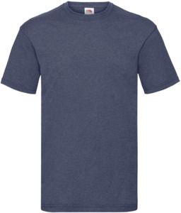 Fruit Of The Loom F61036 - Valueweight T-Shirt Heather Navy
