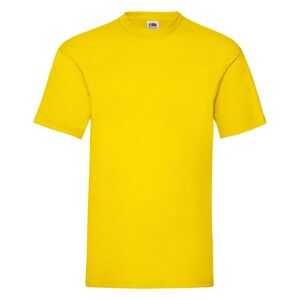 Fruit Of The Loom F61036 - Valueweight T-Shirt Yellow