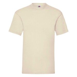 Fruit Of The Loom F61036 - Valueweight T-Shirt Natural