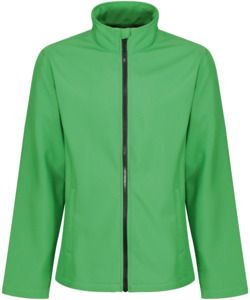 Regatta Professional RTRA628 - Ablaze Printable Softshell Jacket Extreme Green / Black