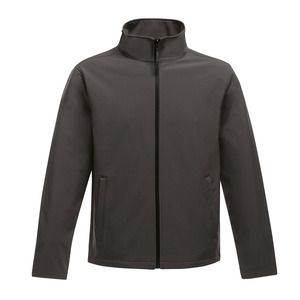 Regatta Professional RTRA628 - Ablaze Printable Softshell Jacket Seal Grey/Black