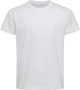 Stedman ST9370 - Green Urban Jamie Organic Kids T-Shirt White