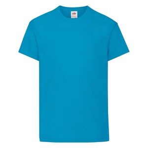 Fruit Of The Loom F61019 - Original T-Shirt Kids Azure Blue