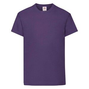 Fruit Of The Loom F61019 - Original T-Shirt Kids Purple