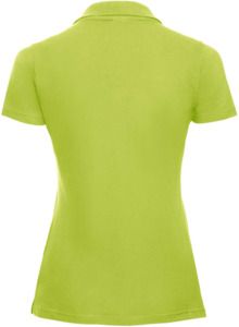 Russell R569F - Classic Cotton Polo Ladies Lime