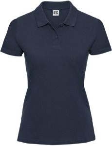 Russell R569F - Classic Cotton Polo Ladies French Navy