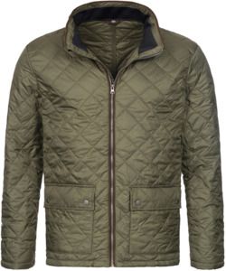 Stedman ST5260 - Outdoor Quilted Jacket Mens Military Green