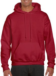 Gildan G12500 - Dryblend Hooded Sweatshirt Cardinal