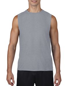 Gildan G42700 - Performance Sleeveless T-Shirt Sport Grey
