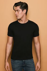 Eco Spirit By Casual Classics CE1500 - Organic 150 T-Shirt Black