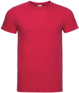 Russell R155M - Slim T-Shirt Mens Classic Red
