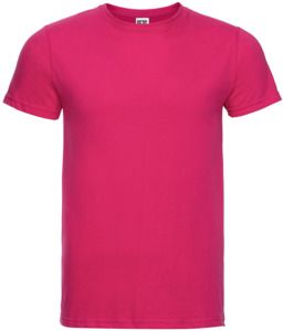 Russell R155M - Slim T-Shirt Mens Fuchsia