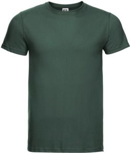 Russell R155M - Slim T-Shirt Mens Bottle Green