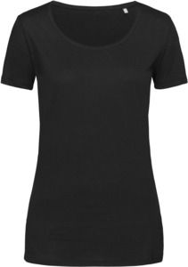 Stedman ST9110 - Finest Cotton Ladies T-Shirt Black Opal