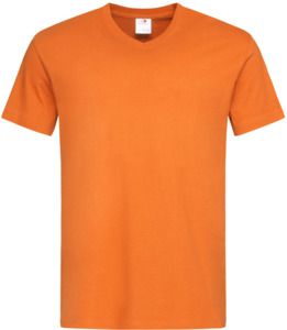 Stedman ST2300 - Classic V-Neck T-Shirt 155gm Orange