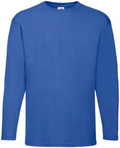 Fruit Of The Loom F61038 - Long Sleeve Valueweight Royal