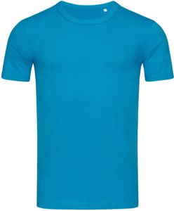 Stedman ST9020 - Morgan Crew Neck T-Shirt Hawaii Blue